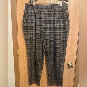 Cato Women’s Plaid Pants - NWT